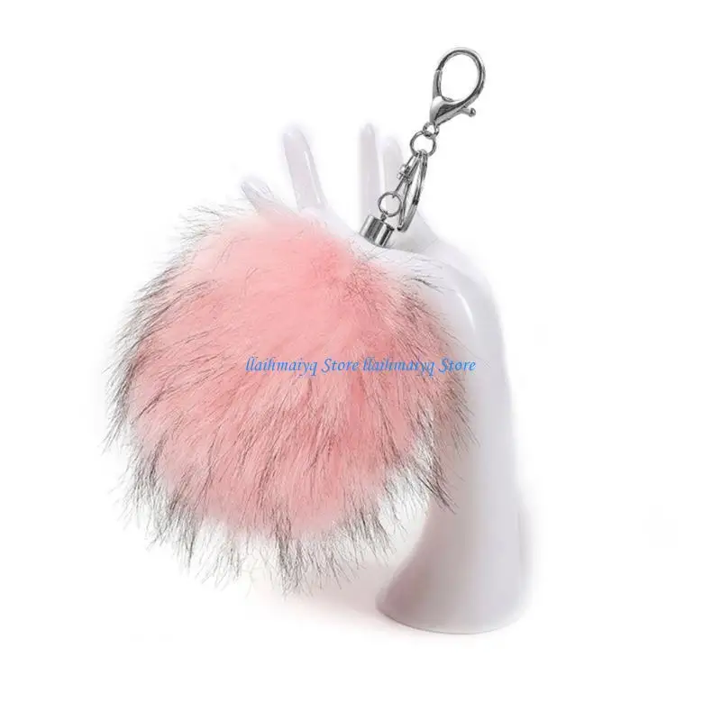 

573B Keychain Cosplay Toy Car Keyring Lovely Phone Charm Tail Bag Pendant Accessory for Handbag Backpack Decoration