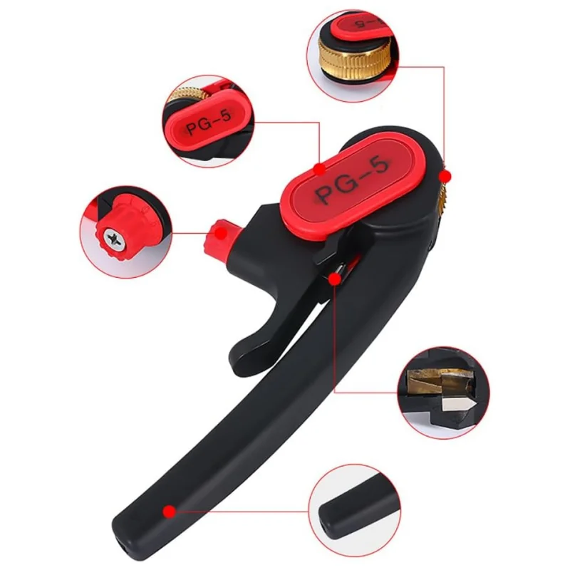 Electrical Cable Denuder Stripper Mechanic Electrician Electricist Pliers Peel Portable Handheld Crimp Professional Tools PG-5