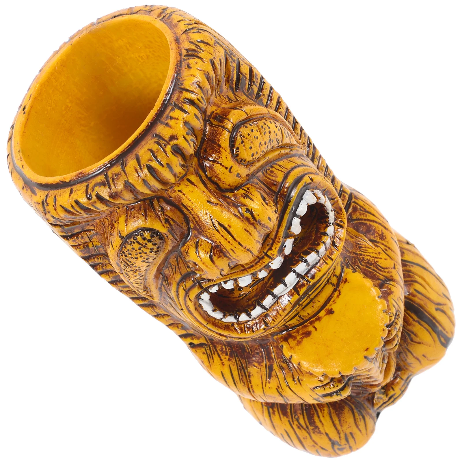 

Resin Statue Fish Tank Ornament Abstract Sculpture Home Decor Living Room Desk Decor Fish Tank Island Statue