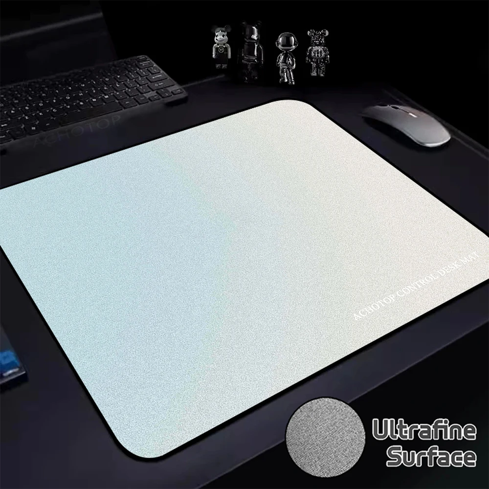 Ultrafine Surface 400x450MM Mouse Mat Gradual Change Mouse Pad Professional Mousepad High Elastic Non-slip Bottom Desk Mat