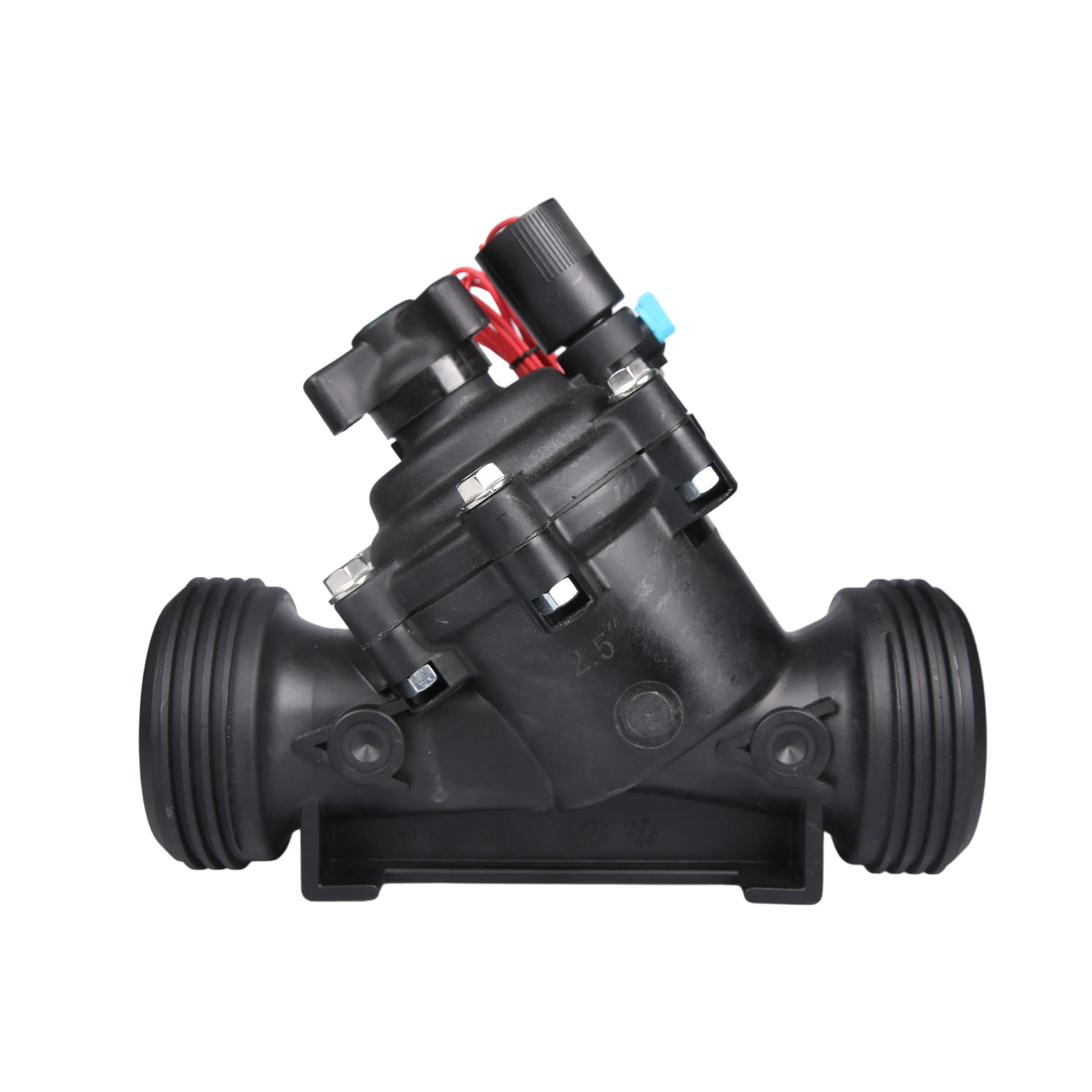 2025Fornitura in fabbrica Elettrovalvola elettrica per irrigazione agricola da 2,5 pollici per sistema di gocciolamento irrigatore per agricoli paesaggistici