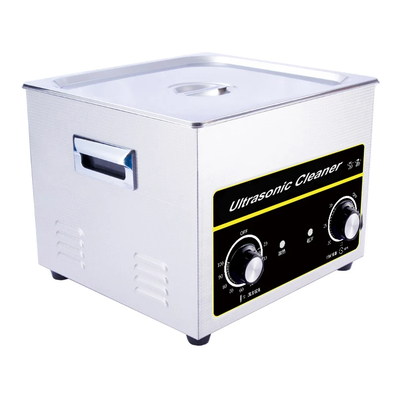 

Ultrasonic Cleaning Machine Manufacturers CR-040P 360W Mechanical Ultrasonic Cleaner 10L for Cleaning