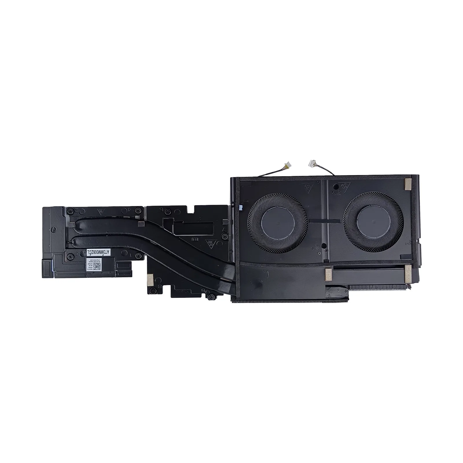 

04YGRP 0DV704 For Dell Precision 7670 M7670 Cooler Heatsink CPU GPU Fan DC5V