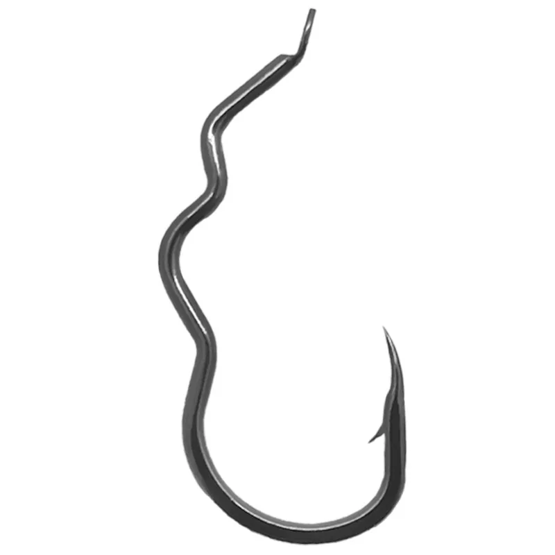 Automatic Flipping Hooks Three-bent Hooks New Type Flipping Hook No Easy Spit Out Fishhook Automatic Fishing Artifact pesca