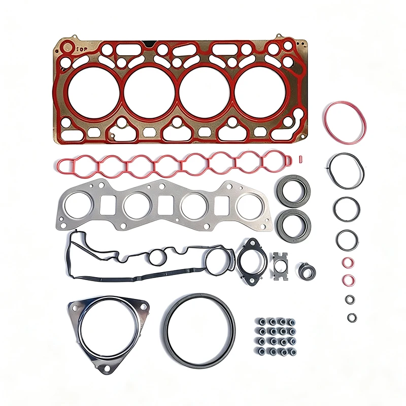 #￥for31430058 31316038 Full Cylinder Head Gasket Set Fit B4204T  B4204T 2.0L Turbo I4 Inline Four Engine Seal Replacement Parts
