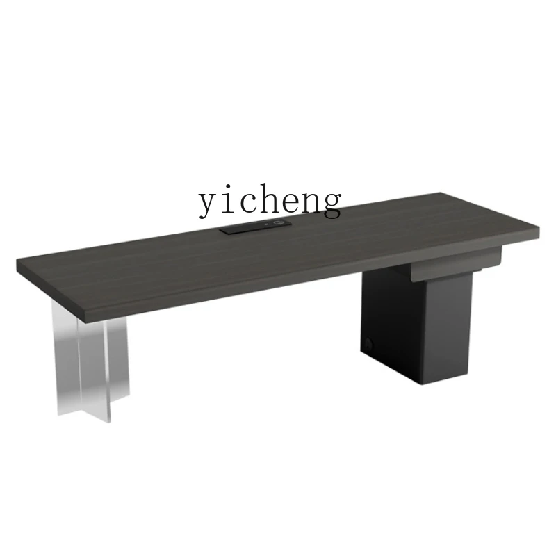 

Yy Minimalist Light Luxury Modern Home Bedroom Acrylic Computer Desk Desktop Office