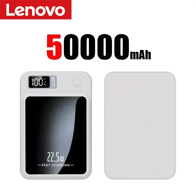 500000 mah Draadloze Magnetische Power Bank 22.5 w Supersnel Opladen Draagbare Externe Batterij Powerbank Voor Iphone Samsung