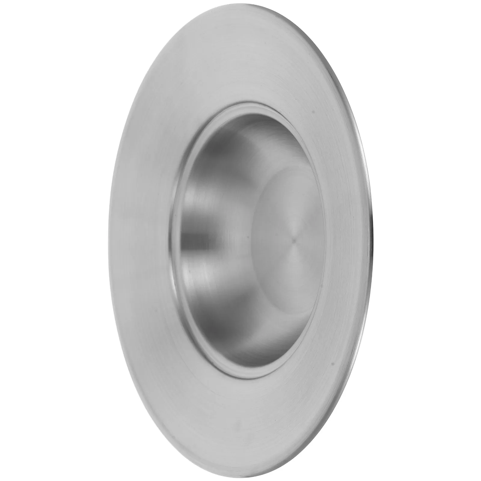 Tazón Profundo para Pasta de Acero Inoxidable con Borde Elegante, Multifuncional para Fideos, Ramen, Sushi, Ensalada, Sopa, Guarniciones