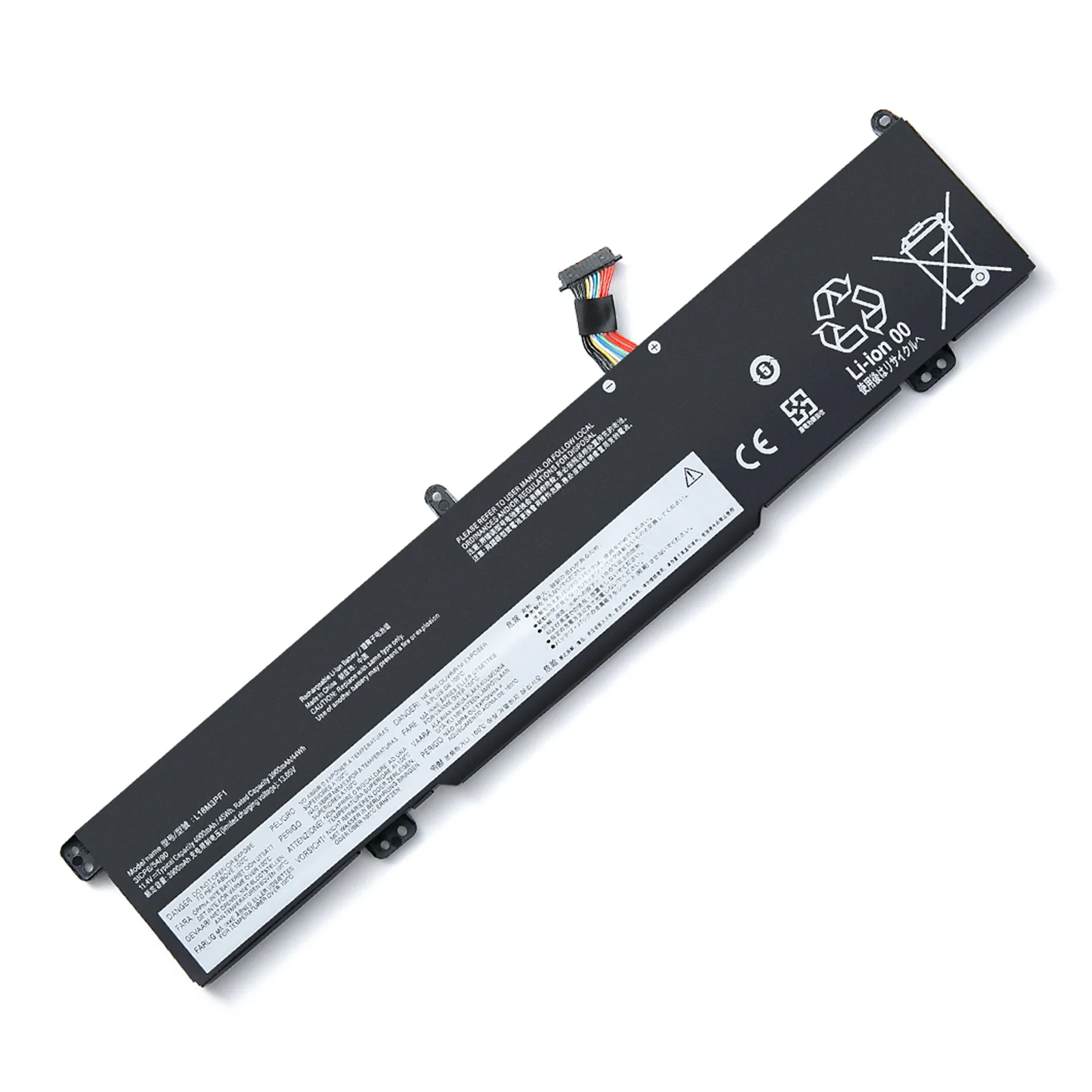 Imagem -06 - Bvbh-bateria do Portátil para Lenovo Ideapad L18m3pf1 L18c3pf1 L34015irh L340-17irh Gaming Series Notebook 5b10w67350 5b10t04976 Novo