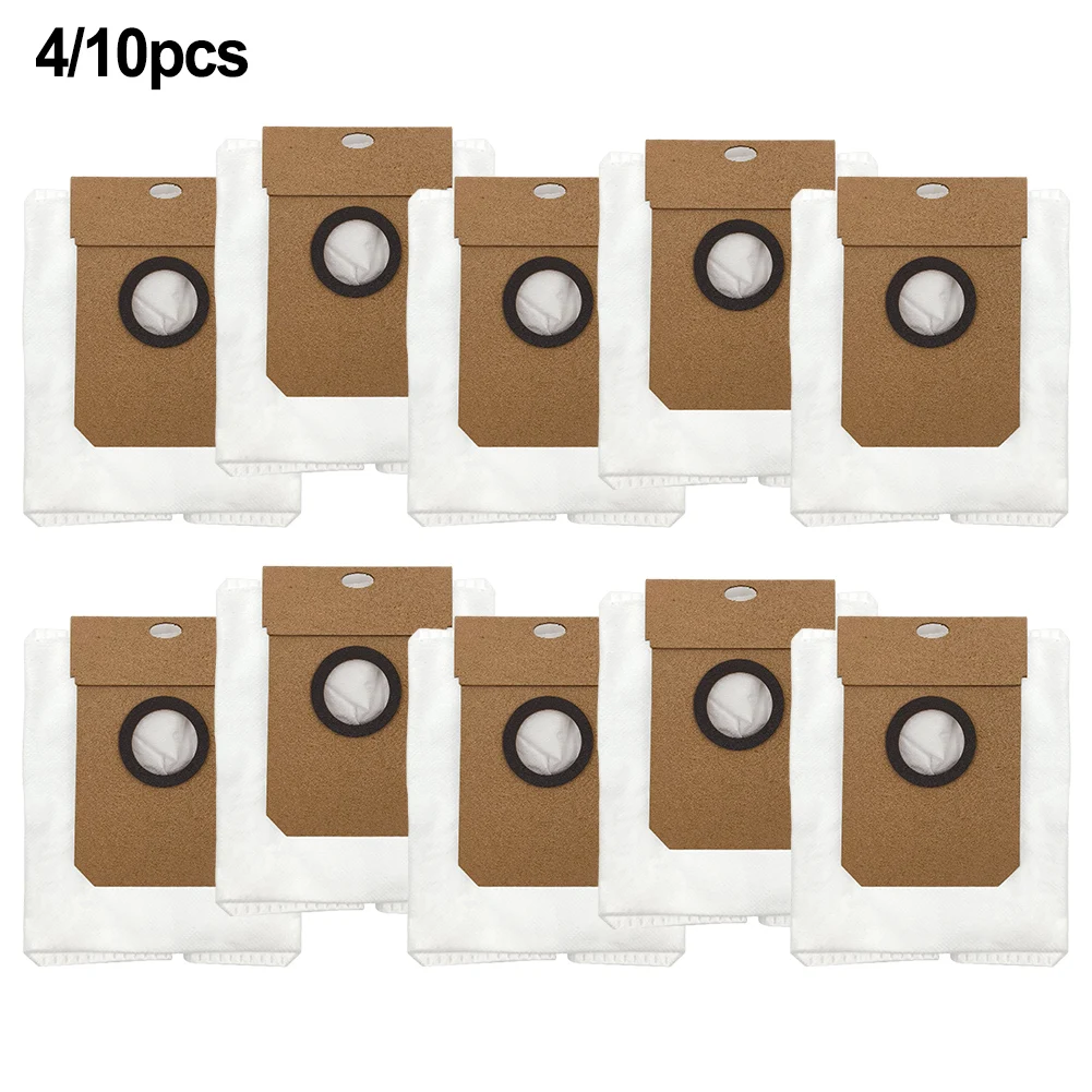 

Household Supplies Dust Bags Reusable Vacuum Parts 4/10 Pack For Cecotec For Conga 11090 High Quality Practical