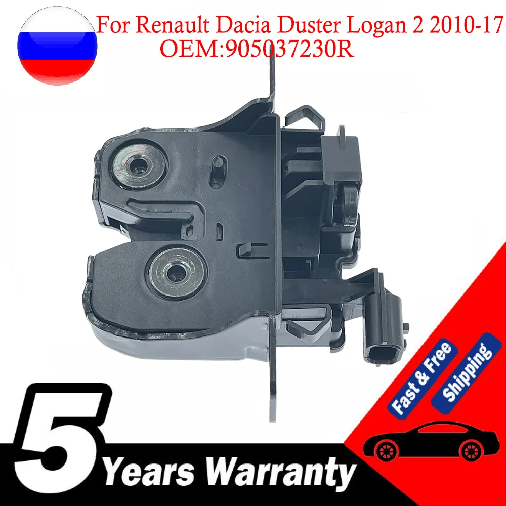 

For Renault Dacia Duster Logan 2 2010-2017 New Boot Lid Latch Tailgate Lock Catch 905037230R