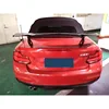 Glänzend schwarzer Spoiler für audi tt Typ v abs Kunststoff Auto Heckflügel Zubehör 3