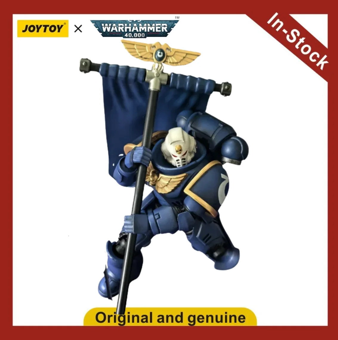 【UA】 JOYTOY Warhammer 40K Ultramarines Heroes of The Chapter 1/18 Action Figure Model Toys Gifts Collection