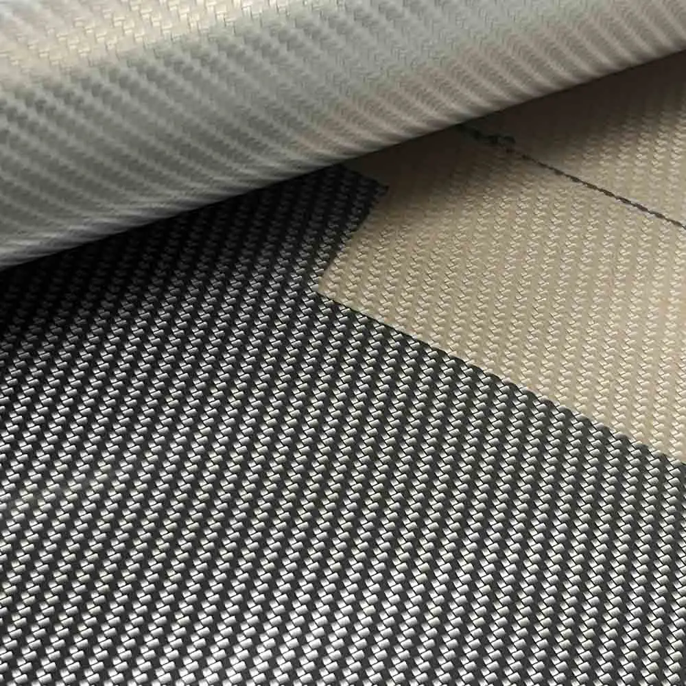 

Length of 20 meters Water Transfer Printing Film Width 50cm silvery Carbon Fiber Pattern Hydrographic film Hydro Dip Print Film