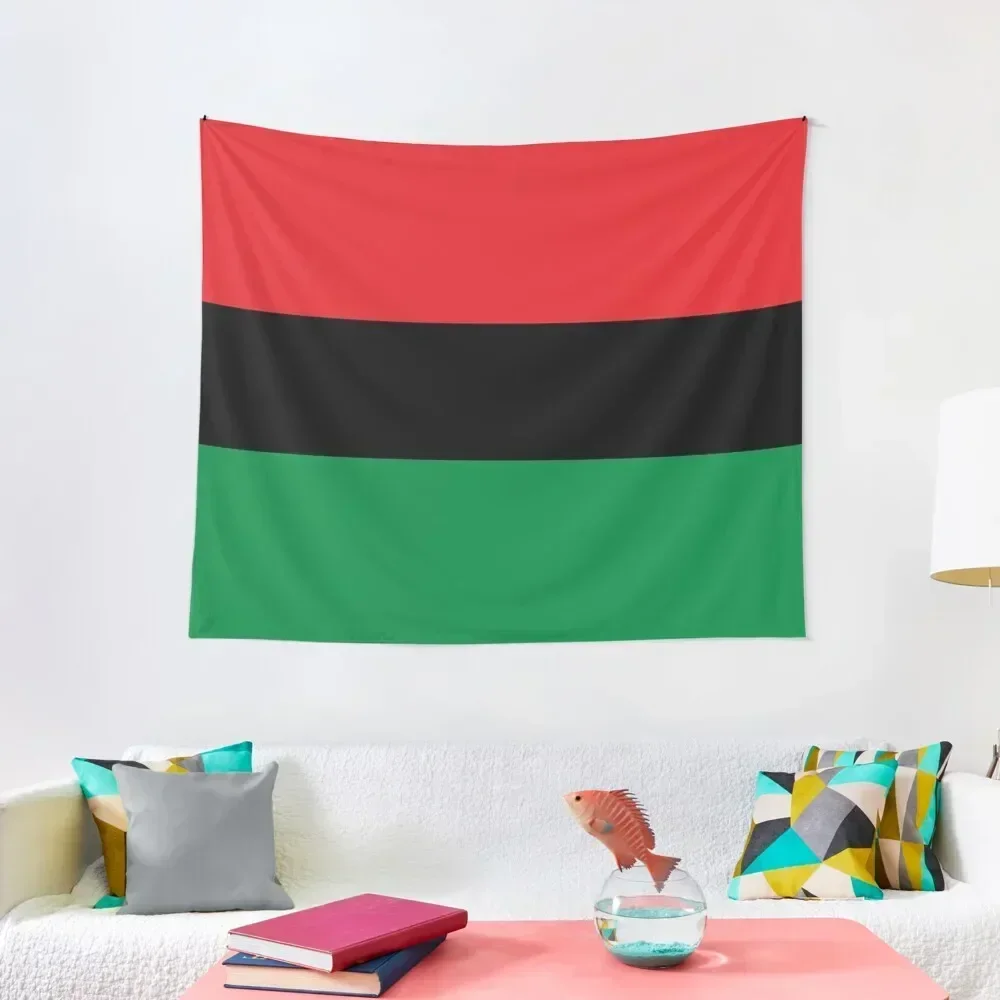 

Pan African Flag T-Shirt - UNIA Flag Sticker - Afro American Flag Tapestry Decorations For Room Room Decore Aesthetic Tapestry