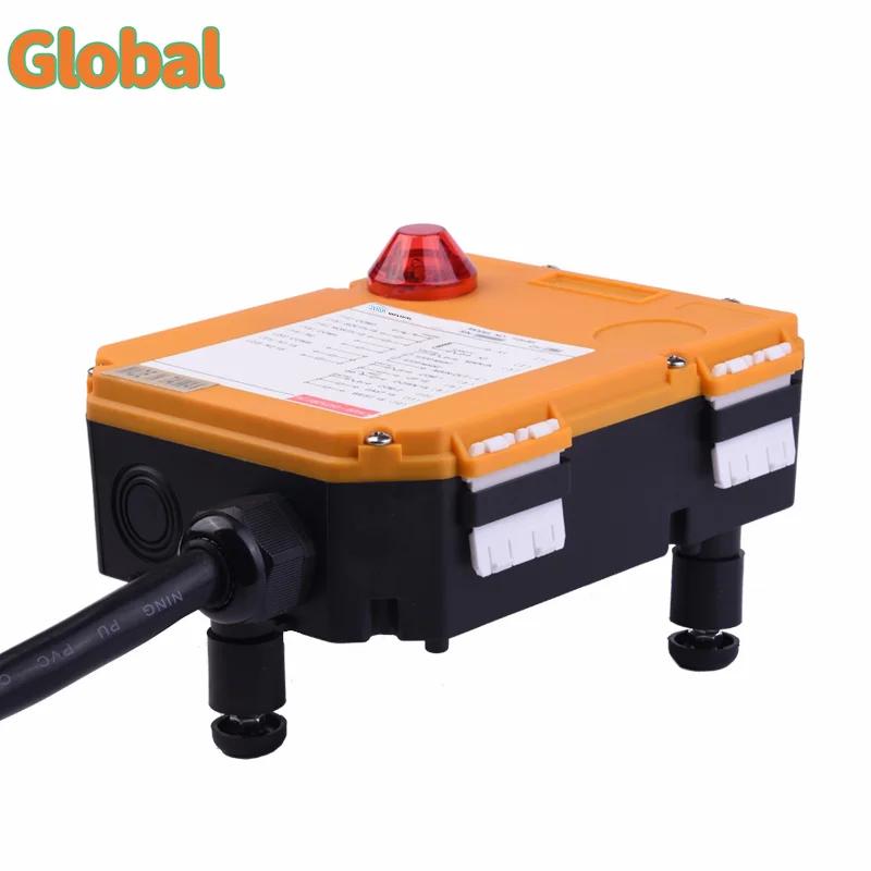 F24-8D Double speed Industrial Wireless Radio Crane Remote Control switches  Hoist overhead bridge Crane Lift Controller