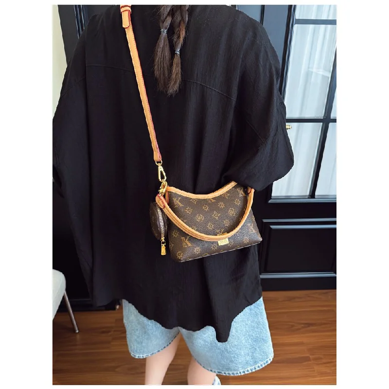

Luxury Brand Classic Leather Crossbody Bag For Women - Famous Designer Elegant Messenger Bag Popular