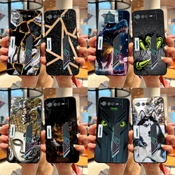 For Asus ROG Phone 6 Cases 6 Pro 5G Fashion Marble Soft TPU Back Cover For Asus ROG Phone 6 Pro Phone Case Coque Fundas Bumper