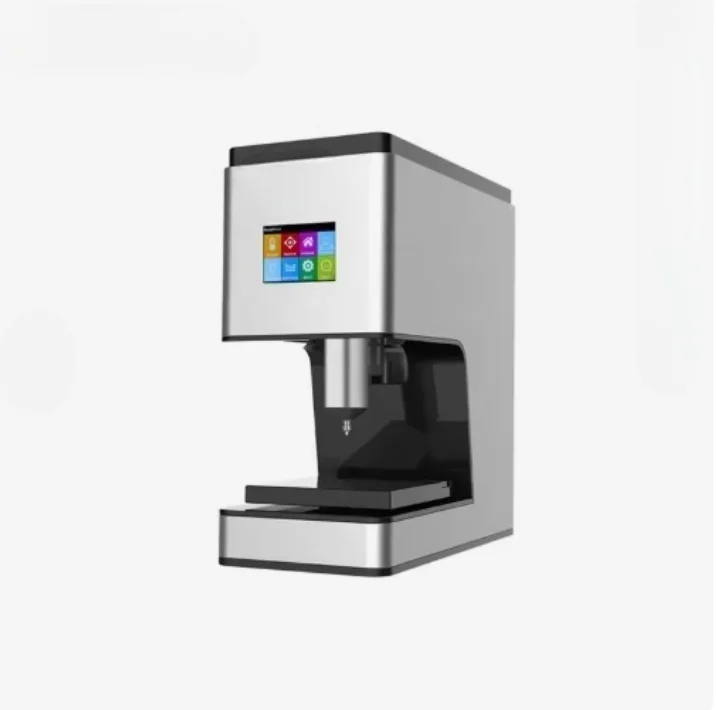 Automatic Chocolate Printing Vending Machine Interactive Retail Solution for Custom Chocolate Products
