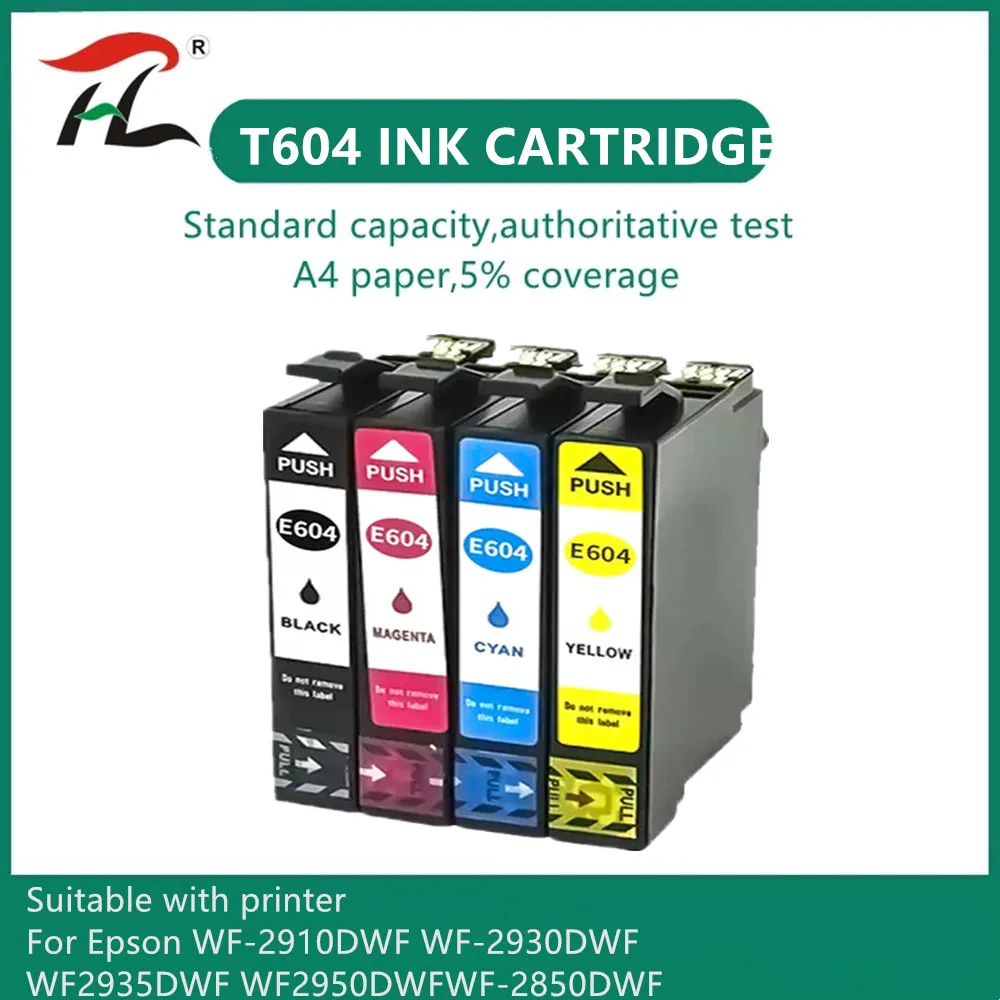 

Совместимый картридж 604XL T604 E604 604 для EPSON 604XL XP-2200 4205 2205 3200 3205 XP-4200 WF-2910 WF2930 2935 WF2950