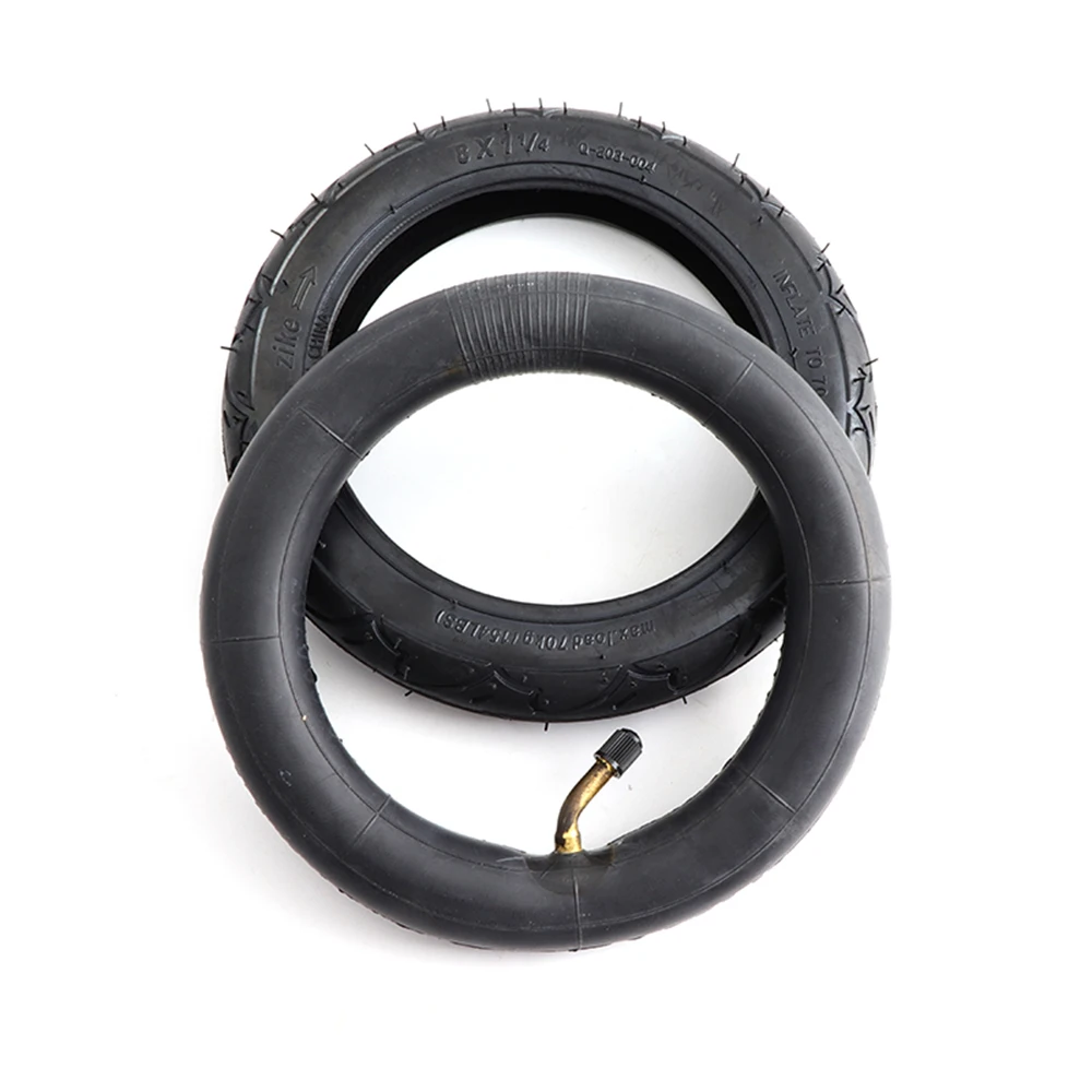

8x1 1/4 Outer Tire Inner Tube Pneumatic Wheel for E-tow Electric Scooter Wheelchair Kickscooter Tyre General Model