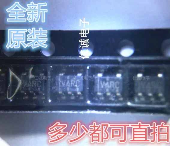 10pcs orginal new TLV2451CDBVR TLV2451 Silkscreen VARC SOT23-5