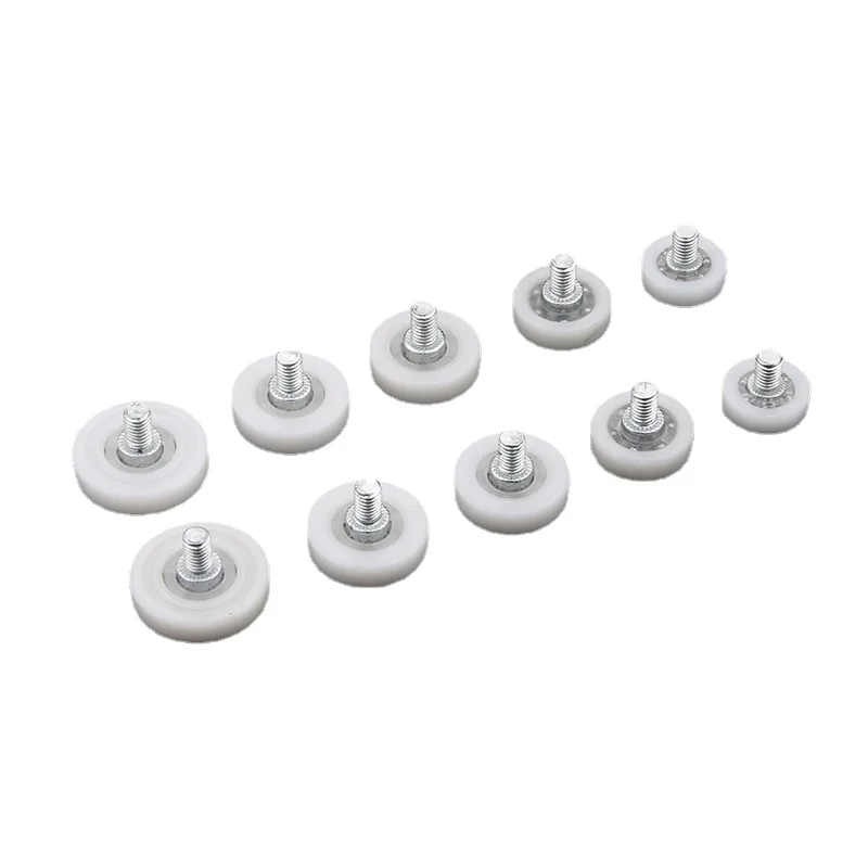 引き出しプーリーツールセット,ナイロンホイール付き,19/22/25/26/29mm,1個