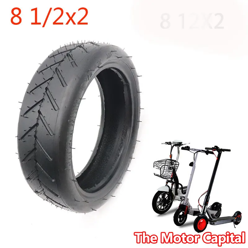 8 1/2X2 (50-134) Inner Outer Tyres for Electric Scooter Folding Bicycle Baby Carriage Wheelbarrow8.5 Inch 8.5*2 Wheel Tire