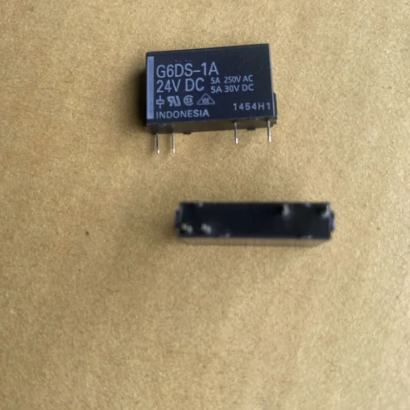 1-5 шт. G6DS-1A-24VDC 24VDC Четырехконтактное нормально открытое тонкое реле