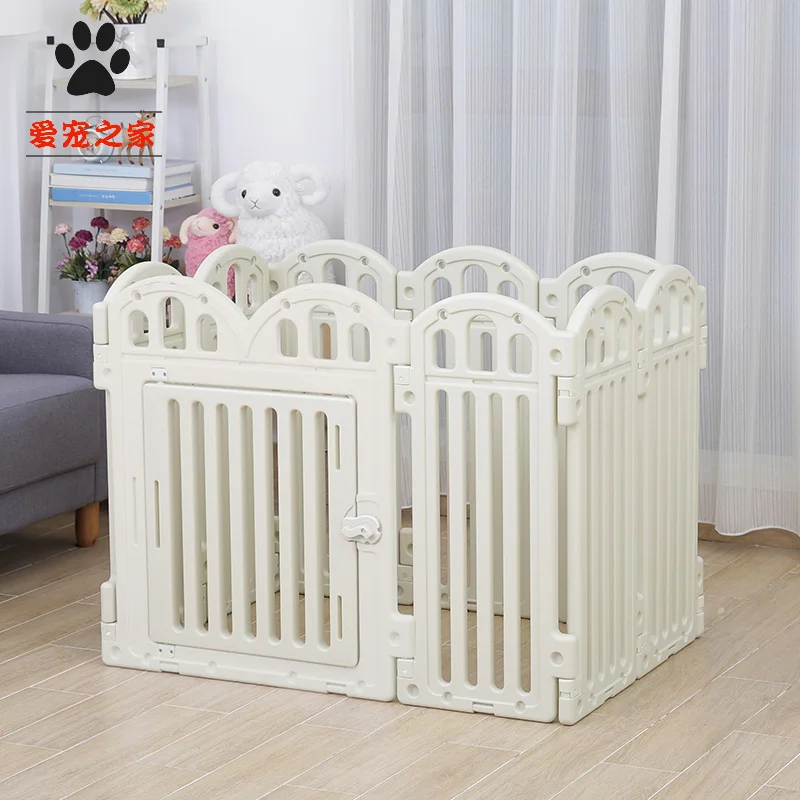 Pet pen indoor dog pen cage large and medium-sized dogs Golden retriever Labrador Teddy bear Keji Bomei.