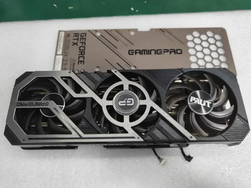 Original Radiator Cooler for Palit RTX3080 RTX3080ti RTX3090 Gaming Graphics Card with Backplate