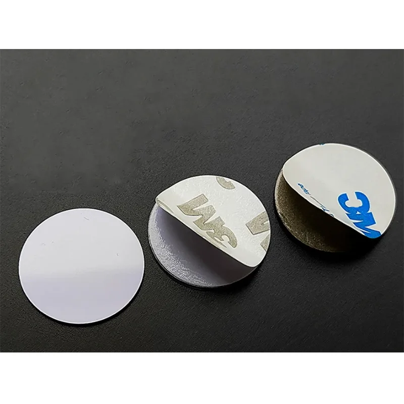 50-100-個-nfc-コインカード-nt-ag-213-アンチメタル-1356mhz-144-バイト-25-ミリメートルユニバーサル金属表面利用可能-rfid-nt-ag213-nfc-タグ