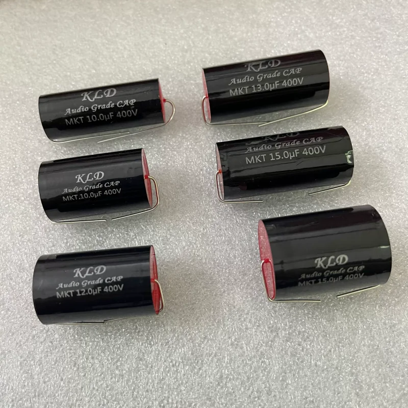 KLD AUDIO GRADE CAP 10UF 12UF 13UF 15UF 400V Copper Pin Frequency Divider Capacitor