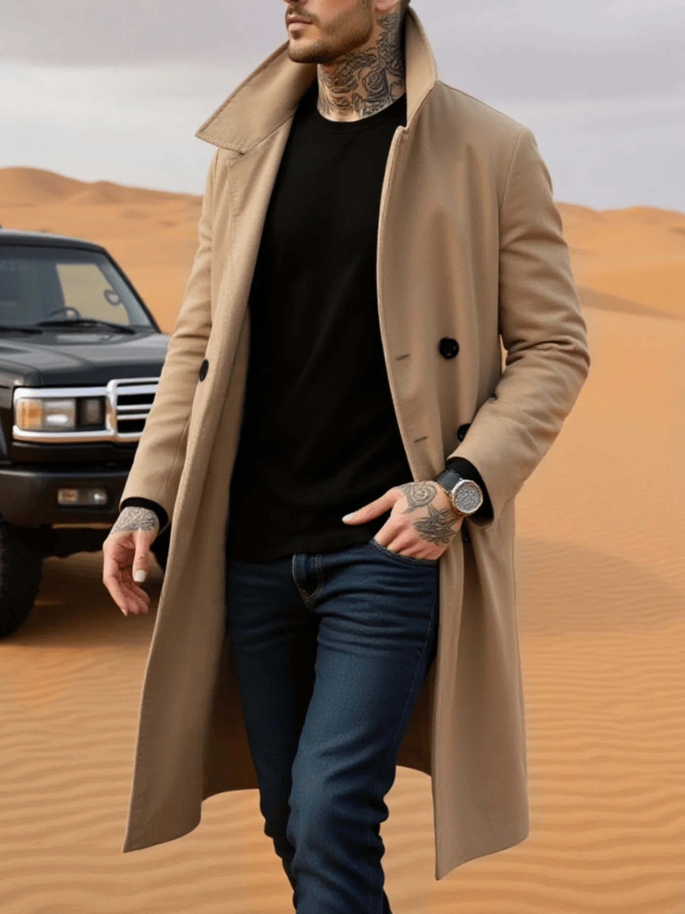 Thumbnail 3 - #20 Best Mens Classic Trench Coats to Buy In 2026
