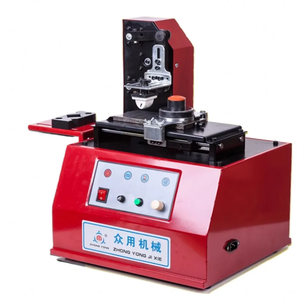 

Eletric Pad Printing Machine 110V or 220V for Small Logo Printing Date Print