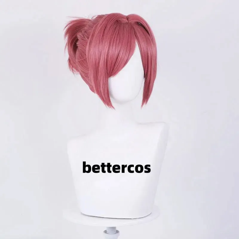 Jibaku Shounen المرحاض ملزمة Hanako كون ميتسوبا ذيل حصان شعر مستعار قصير تأثيري مقاومة للحرارة الشعر الاصطناعية الرجال النساء الباروكات B6؛، كل؛ 89