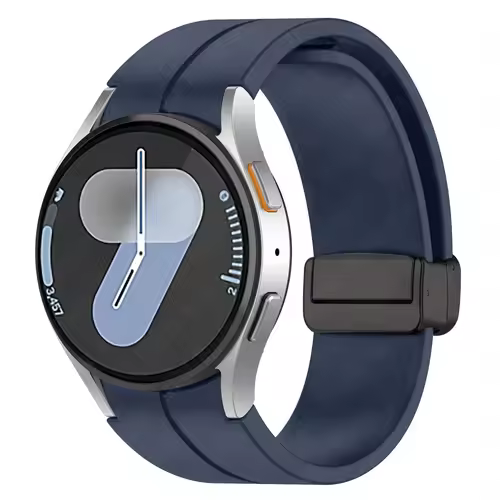 Magnetic Silicone Strap for Samsung Galaxy Watch 7 6 5 4 40mm 44mm 5Pro 45mm Band Bracelet for Galaxy Watch 6 4Classic 43mm 47mm - Image 15