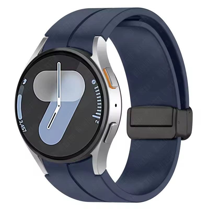 Magnetic Silicone Strap for Samsung Galaxy Watch 7 6 5 4 40mm 44mm 5Pro 45mm Band Bracelet for Galaxy Watch 6 4Classic 43mm 47mm - Image 15