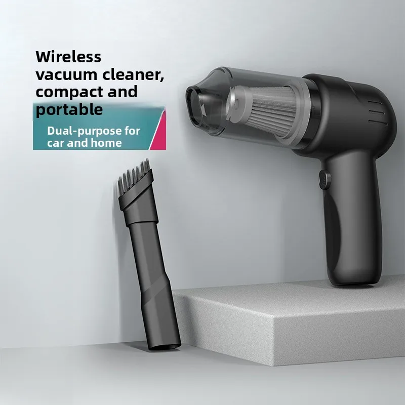 Car vacuum cleaner Car wireless portable vacuum cleaner Mini vacuum cleaner Super high power