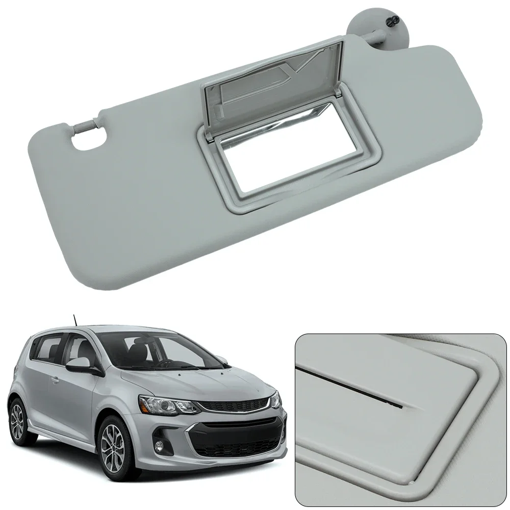 Car Front Sun Visor Panel P95327507 P95327509 for Chevrolet Sonic 2012-2019 Spark 2013-2016 Car Sunscreen Shade Left Right Side