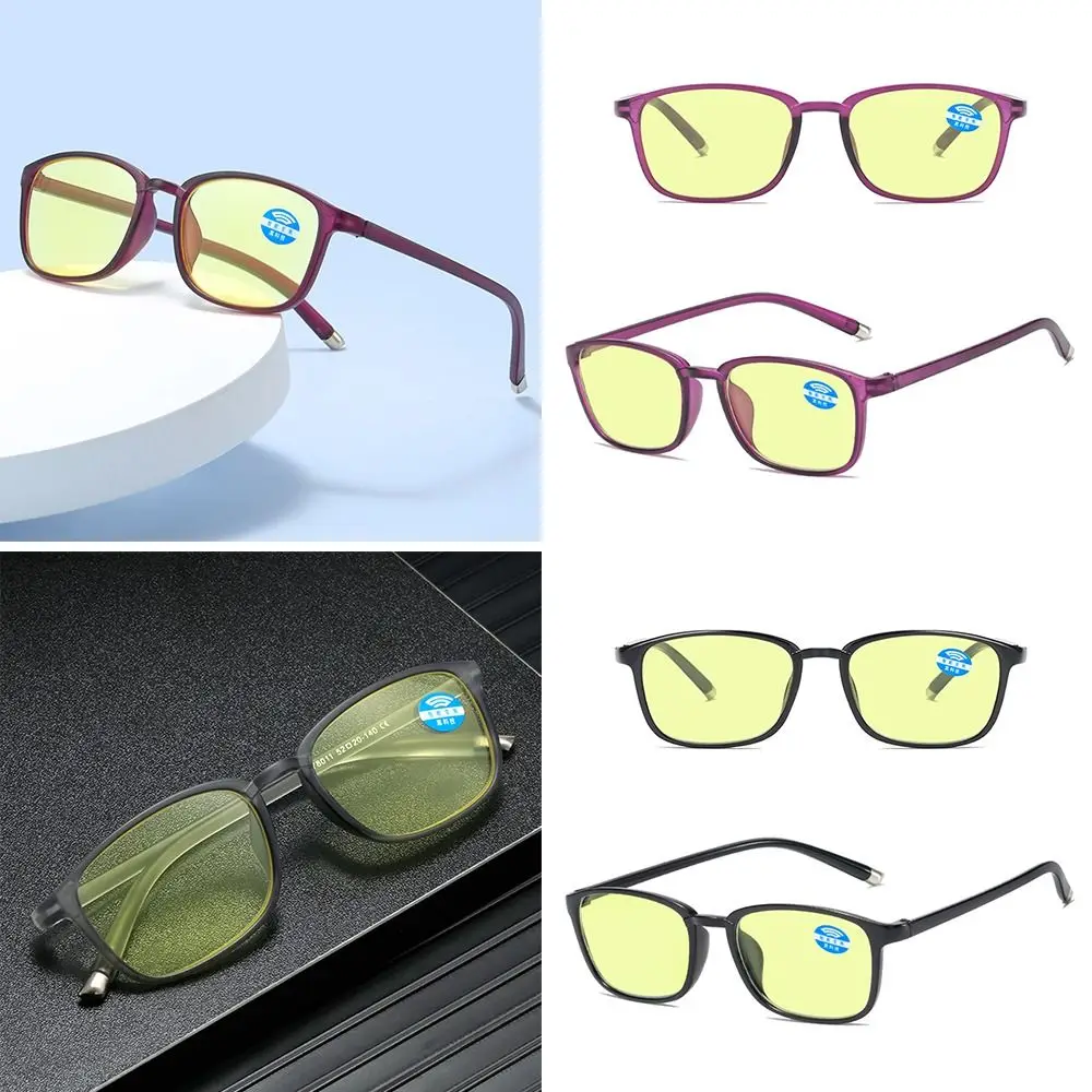 

Automatically Adjust Anti-Blue Light Reading Glasses Night Vision Anti Blue Ray Intelligent Zoom Eyeglasses TR90 Near Far