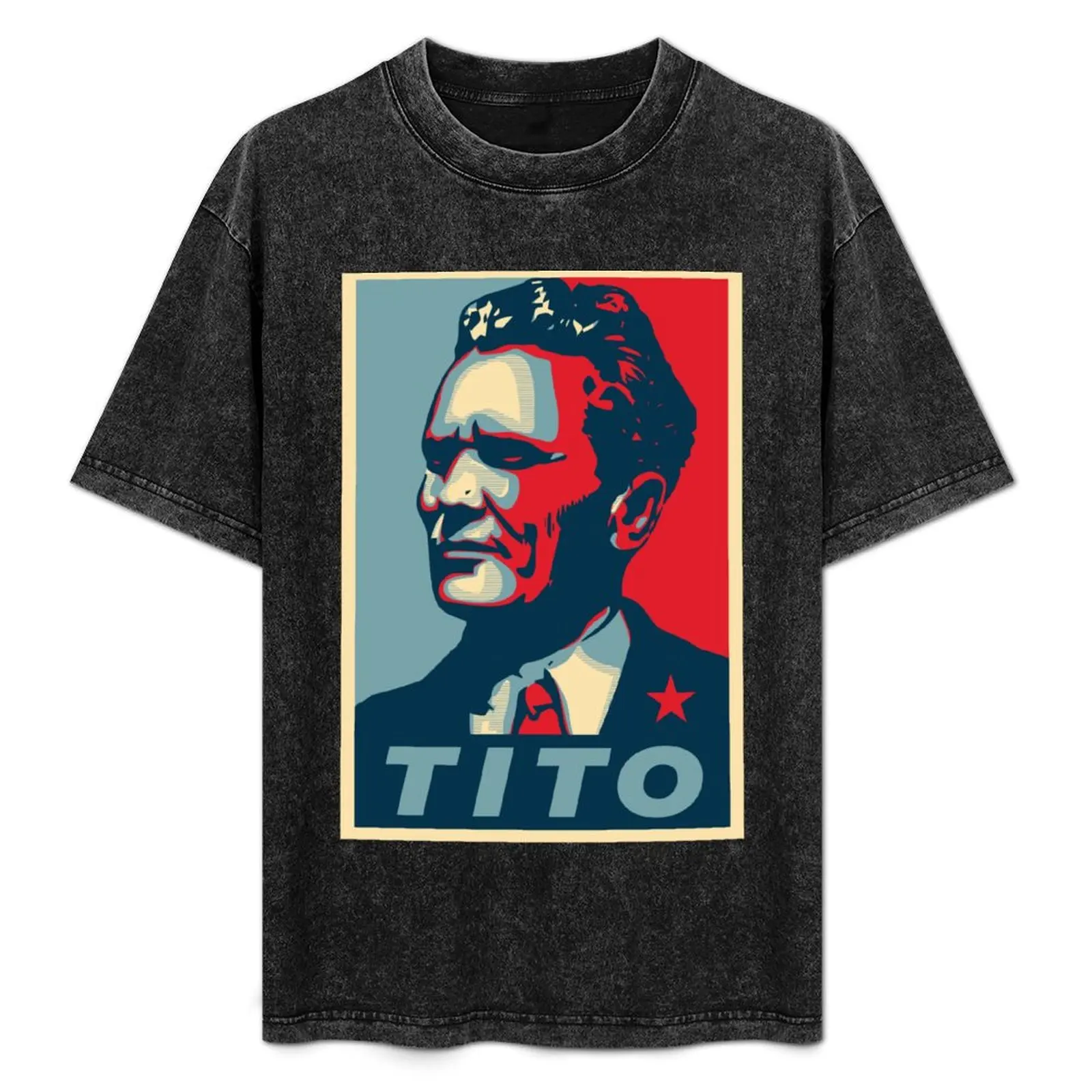 

Josip Broz Tito T-Shirt Casual Street Style Short Sleeve Tee