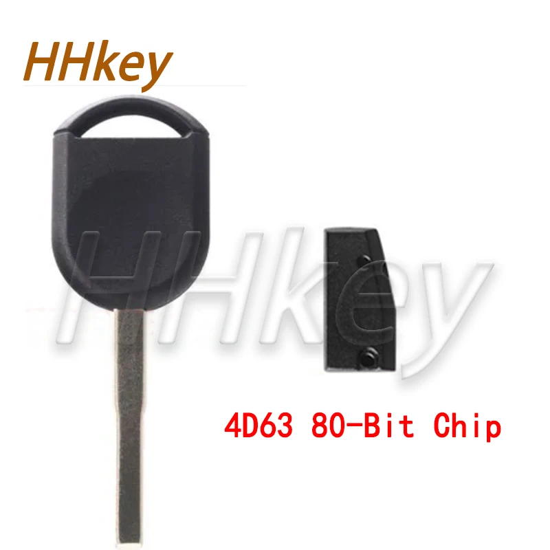 

HHKEY 2015-2019 Fiesta HS Transponder Key / Original Texas 4D63 80-Bit Chip / Wrapping Glue / HU101