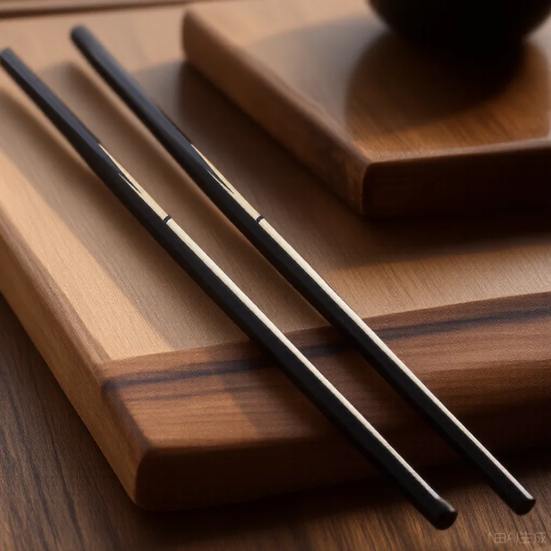 

2pcs Pool Cue Sticks 48 Inch Black Dots American Style Billiard Cues Long Table Sticks Pool Cue Modern Design