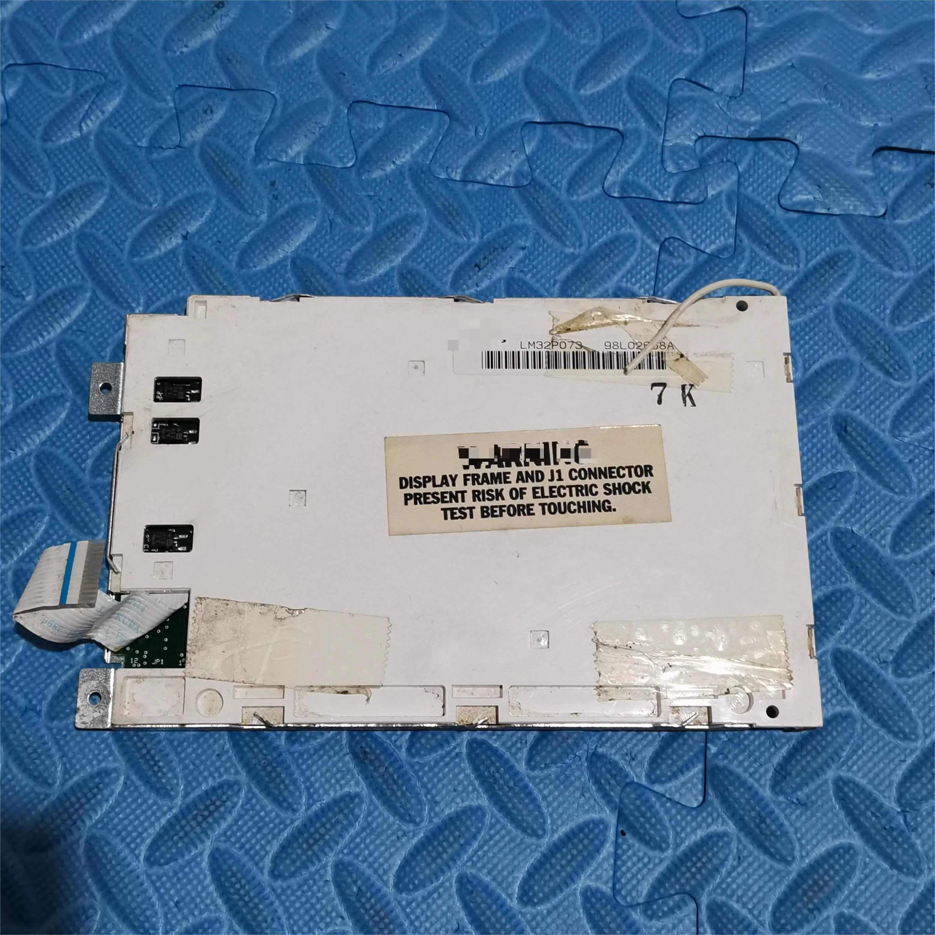 Tela LCD do computador LM32P073 industrial