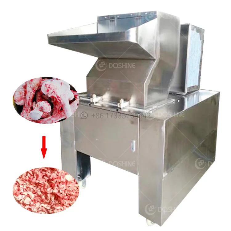 

200kg/H Cow Bone Paste Grinding Crushing Machine Chicken Pig Bone Crusher for Sale High Quality