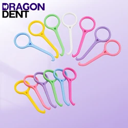 DRAGON DENT Dental Removal Tool Plastic Hook Nice Orthodontic Aligner Clear Aligner Plastic hook Dental Tools Oral Care