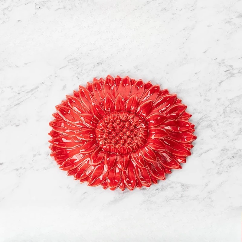 

Wall decoration pendant Ceramics, sunflowers, wall decoration