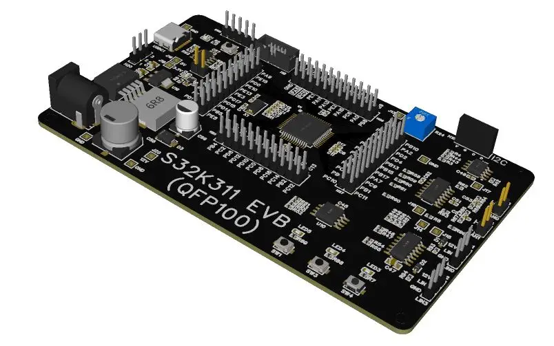 Development Board S32K311/S32K310 EVB Evaluation Board HDQFP100 Package