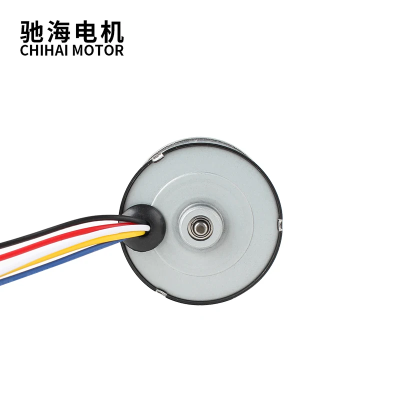 73.5mm M6 threaded shaft  37mm Low Noise Long Life High Torque 12v 24v 3525 Brushless DC Gear Motor With Built-in Drive